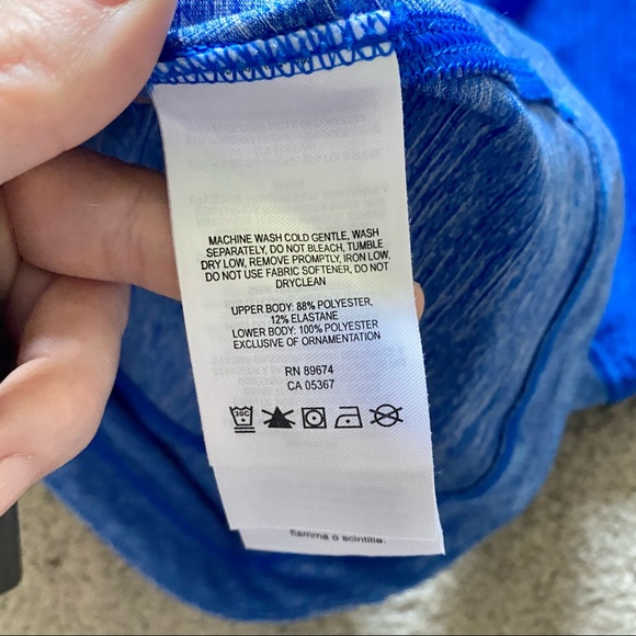 Mountain HardWear Women’s Lightweight Stretch Full Zip Blue ColorBlock Jacket SP - Picture 10 of 14